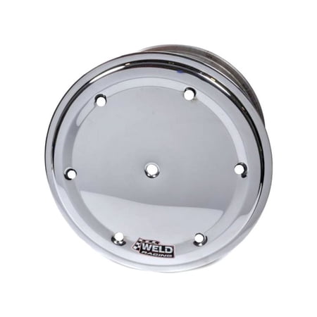 Weld Racing 15x8 Wheel Direct Mount 4in BS w/Cover Non-loc