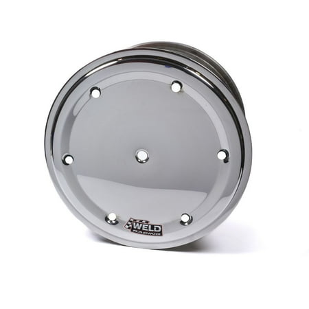 Weld Racing 15x9 Wheel Direct Mount 4in BS Bead-Loc w/Cover