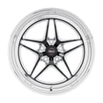thumbnail image 1 of Weld Racing  17 x 10 in. 5 x 120 mm Bolt Pattern High Pad Aluminum Beadlock Wheel, Clear, 1 of 1