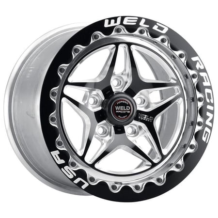Weld Racing 17 x 10 in. RT-S S81 Wheel with 5 x 115 mm Bolt Pattern & 5.2 in. Back Space