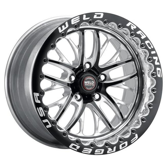 Weld Racing 17 x 11 in. RT-S S82 Wheel with 5 x 4.75 in. Bolt Pattern & 7.7 in. Back Space