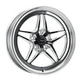 thumbnail image 1 of Weld Racing  18 x 5 in. RT-S S81 Forged Aluminum Black Wheel with 5 x 115 mm Bolt Pattern & 2.1 in. Back Space, 1 of 1