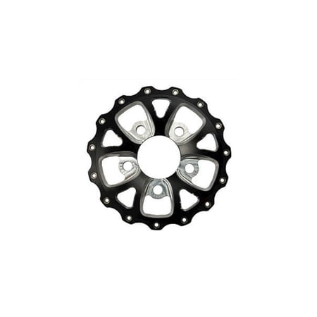Weld Racing V-Series Rear Center 5 x 4.5 Black