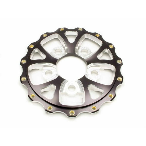 Weld Racing 5x4.75 Rear Wheel Center V-Series Drag - Black