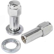Weld Racing 601-1414 Chrome Mag Shank Lug Nuts