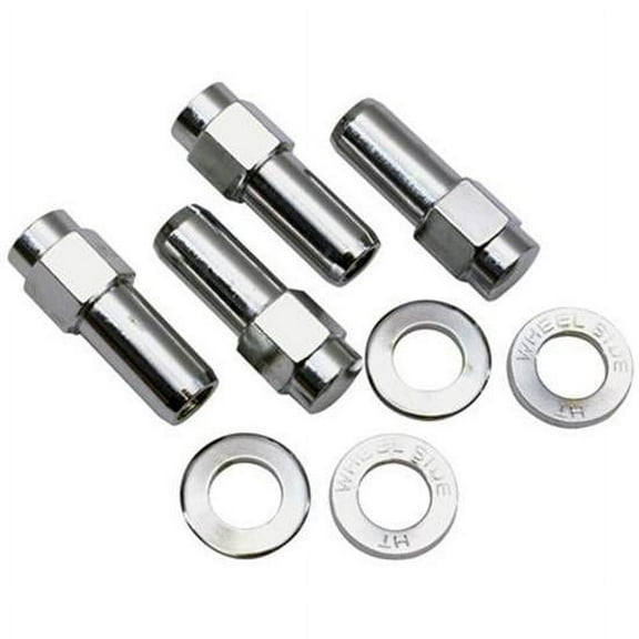 Weld Racing 601-1414 Rodlite Wheel Lug Nuts, 7/16 Inch Stud