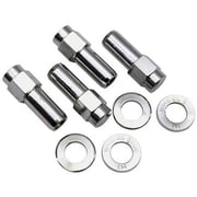 Weld Racing 601-1414 Rodlite Wheel Lug Nuts, 7/16 Inch Stud
