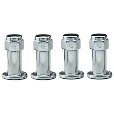 Weld Racing 601-1416 1/2-20RH Closed End Lug Nut Kit, (Pack of 4)