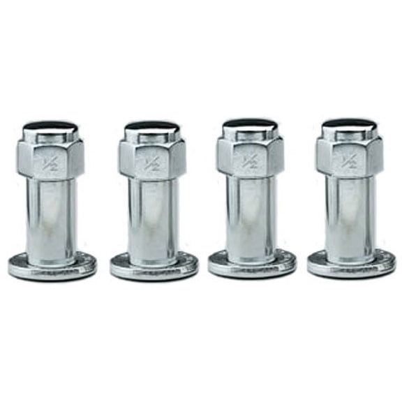 Weld Racing 601-1416 1/2-20RH Closed End Lug Nut Kit, (Pack of 4)