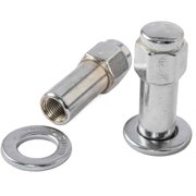 Weld Racing 601-1416 Chrome Mag Shank Lug Nuts