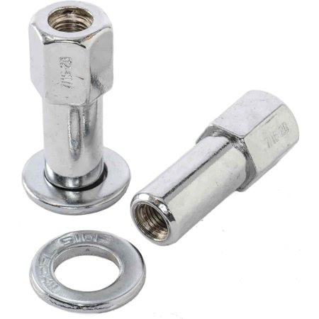 Weld Racing 601-1424 Chrome Mag Shank Lug Nuts