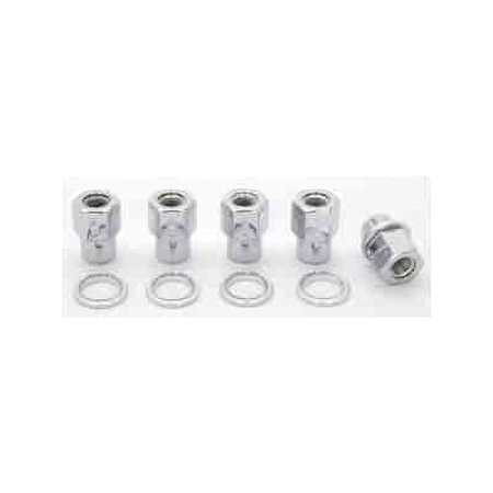 Weld Racing 601-1454 Chrome Mag Shank Lug Nuts