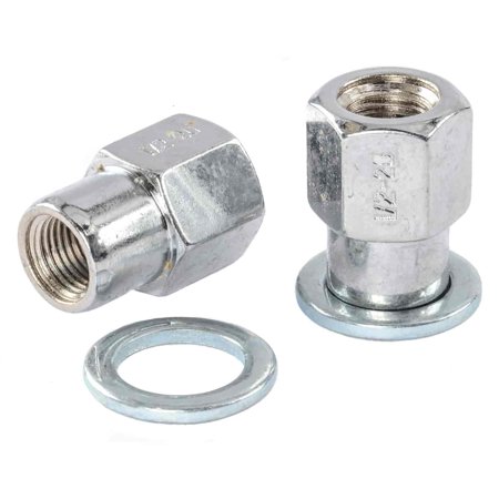Weld Racing 601-1456 Chrome Mag Shank Lug Nuts