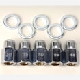 thumbnail image 1 of Weld Racing 601-1456 Weld Pro Drag Drag Lug Nuts; 5-1/2 in.; RH; Open End; Nuts w/Cent. Washers;, 1 of 4