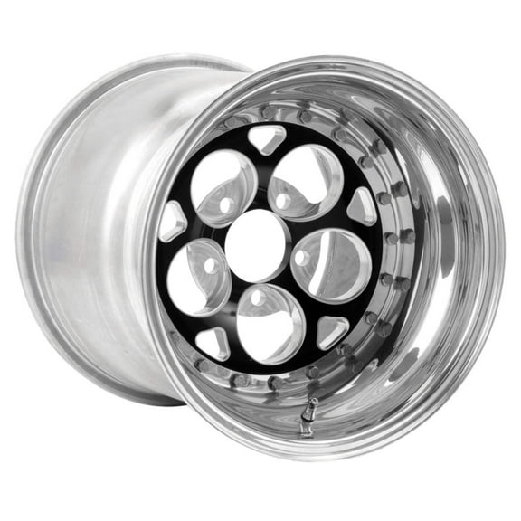 Weld Closed End Lug Nuts with Centered Washers 1/2in. RH - 5 Pack
