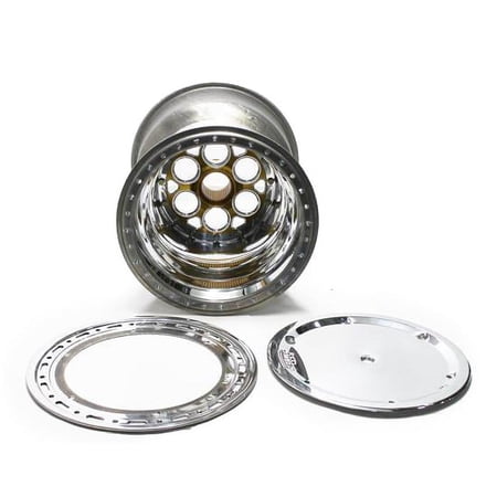 Weld Magnum Sprint Wheels 15x17 Gold Beadlock