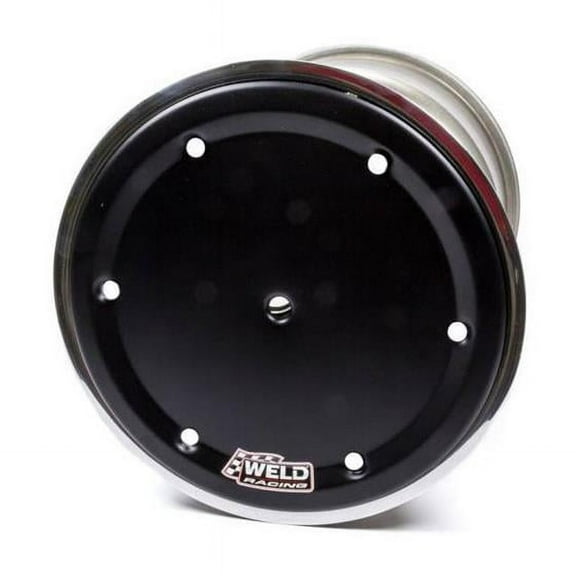 Weld Racing 735B-51756BC-6 17 Inch Wheel, 6 Inch Offset, Black