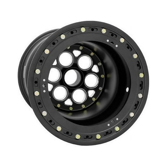 Weld Racing 735B-517B57-6 17 Inch Wheel, 7 Inch Offset, Black