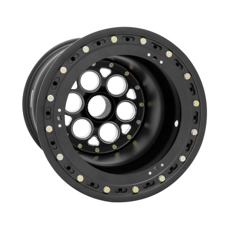 Weld Racing 735B-518B57-6 18 Inch Wheel, 7 Inch Offset, Black