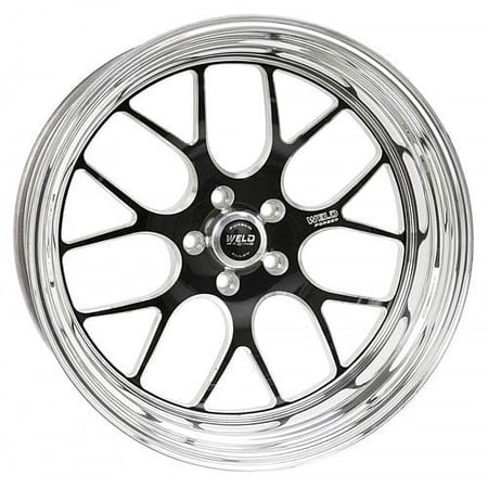 Weld Racing 77HB0100W68A RT-S Series S77 Black Wheel