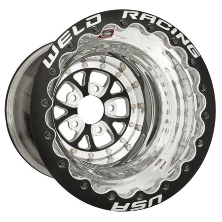 Weld Racing 84B-616280UB Weld Racing V-Series Double Beadlock Wheel Size: 16 x 1