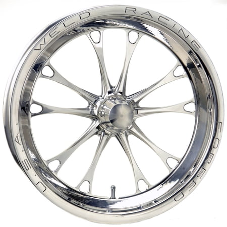 Weld V-Series 1-Piece 15x3.5 Polished Wheel