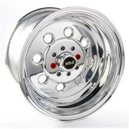Weld Racing 90-510040 15 x 10 in. Draglite Wheel, 4.5 in. Bolt Circle