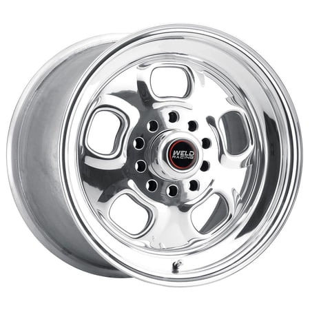 Weld Racing 93-515348 Rodlite Wheel, 15 X 15, 4-1/2 Inch Backspace