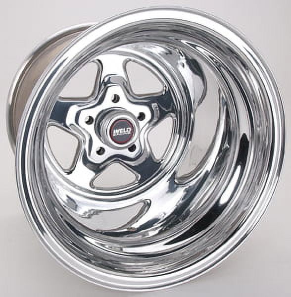 Weld Racing 96-514206 15x14in. Pro Star Wheel 5x4.5in. 3.5in. BS ...