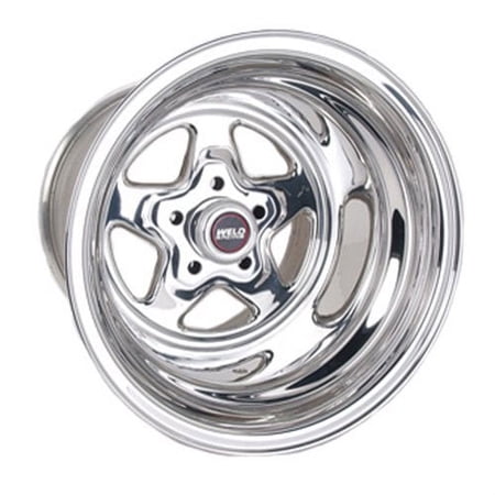 Weld Racing 96-55274 Sport Forged ProStar 96-Series Wheel Size: 15 x 5 Bolt Circ
