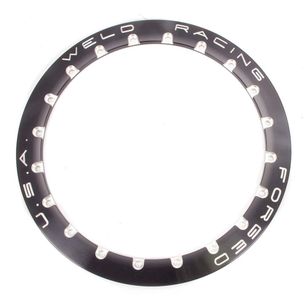 Weld Racing Beadloc Ring - Black 20-Hole For 15in Wheel - Walmart.com