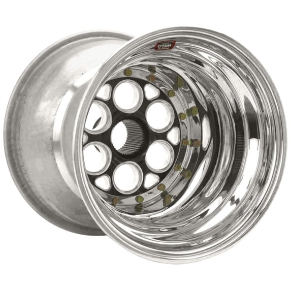 Weld Racing WEL90-58040 15 x 8 in. 4 x 4.25-4.5 in. Bolt Circle 5.5 in. Back Spa