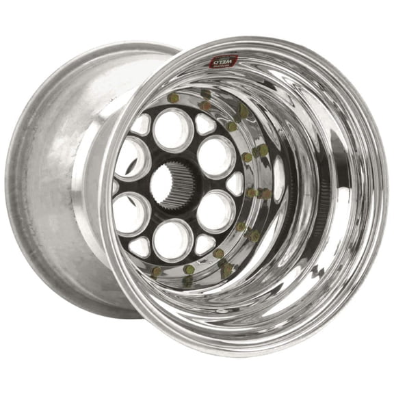 Weld Racing WEL90-58040 15 x 8 in. 4 x 4.25-4.5 in. Bolt Circle 5.5 in. Back Spa