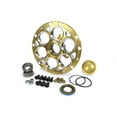thumbnail image 1 of Weld Racing Hub L/W 13/15 Straight Shaft w/3 Lug Rotor Mt, 1 of 4