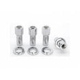 thumbnail image 1 of Weld Racing Lugnuts 12 mm x 1.25 Thread Shank Seat Chrome 4 pc P/N 601-1422, 1 of 4