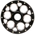 thumbnail image 1 of Weld Racing P613B-7076 Midget Sprint Wheel Center, 36 Spline, Blk, 1 of 3