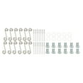 thumbnail image 1 of Weld Racing Repair Kit Mud Cover 12 Dzus & 12 Washers, 1 of 4
