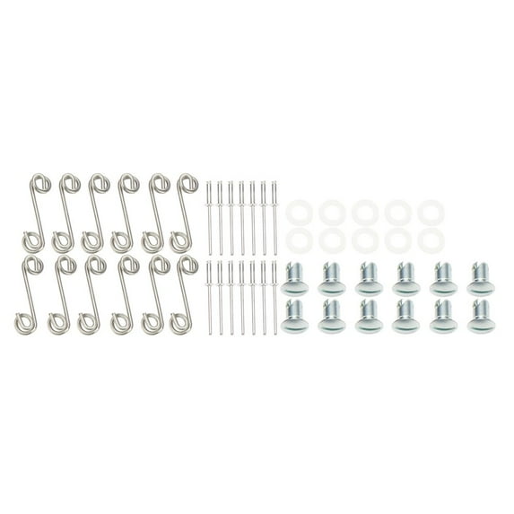 Weld Racing Repair Kit Mud Cover 12 Dzus & 12 Washers
