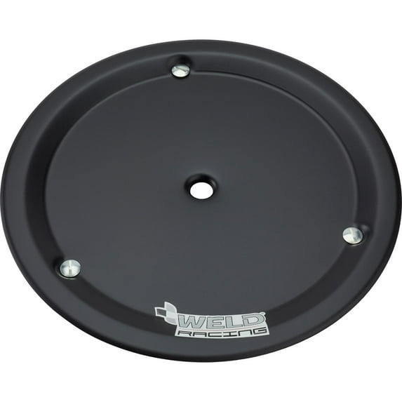 Weld Racing P650B-4314A 13" Midget Mud Plug Wheel Cover, Black