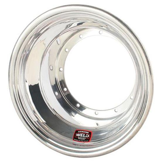 Weld Racing P851-1050 Micro Sprint Wheel Half, Non-Beadlock,10x5"