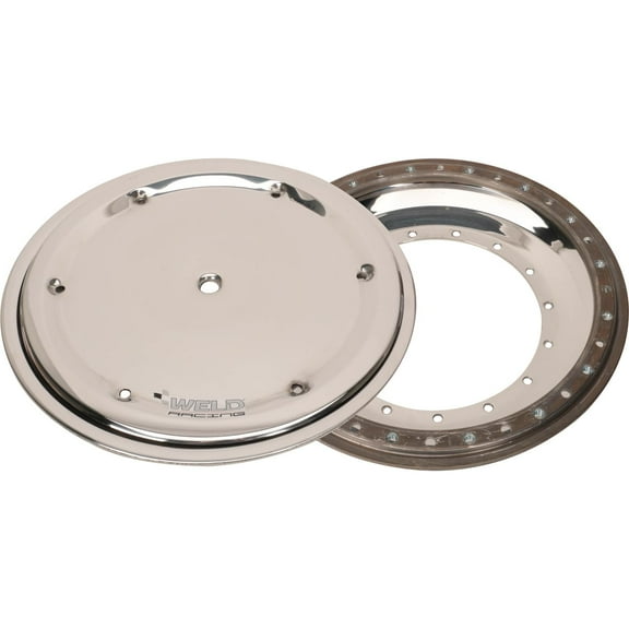 Weld Racing P857-5254-6 Outer Wheel Half w/Cover, 15x2.63