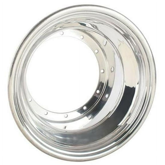 Weld Racing P857-5414 Wheel Outer Half, 15 x 4-1/4 Inch, Non Beadlock