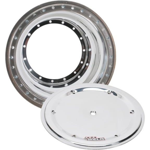 Weld Sprint Rim Half 15x12.2 Beadlock with 6-Dzus Cover
