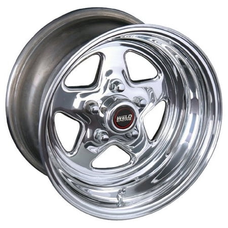 Weld Racing Pro Star 96 Polished Aluminum Wheel (15x7"/5x4.75")