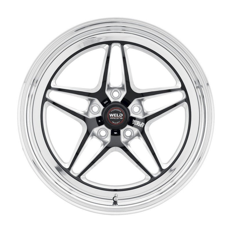 Weld Racing RT-S S81 Series Wheel 17x10 5x115mm BC 5.2 BS