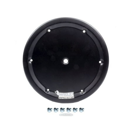 Weld Racing Replacement Mud Cover New Style 6-Hole Black