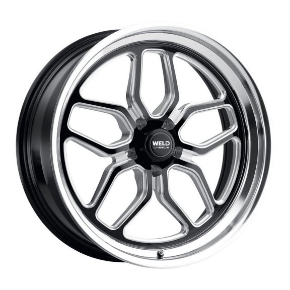 Weld Racing S10788062P29 Weld 18X8, Laguna Wheel, 5X120.65