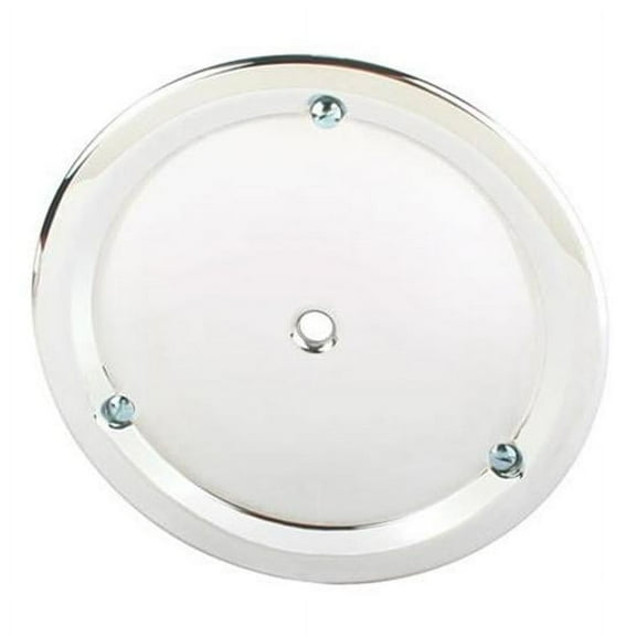 Weld Racing 13" Midget Mud Plug Wheel Cover, Polished Aluminum