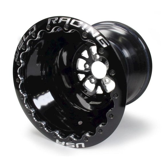 Weld Racing V-Series Drag Wheel Blk 16x16 5x4.75 4.0 BS