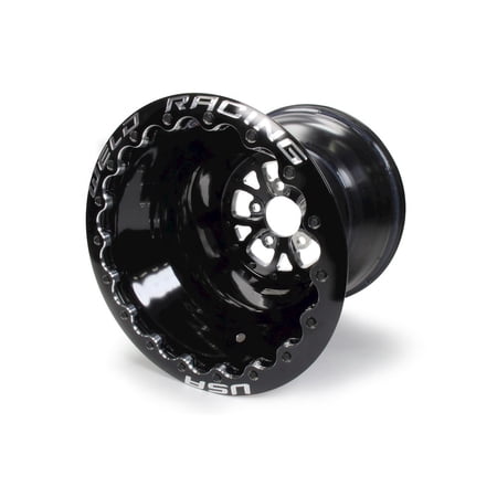 Weld Racing V-Series Drag Wheel Blk 16x16 5x4.75 5.0 BS